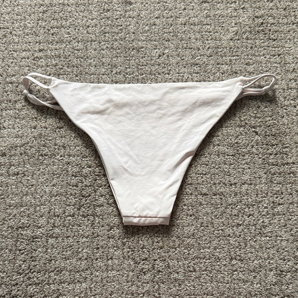 Tavik Asher Knot Women's Pale Pink Bikini Bottom - Picture 3 of 3